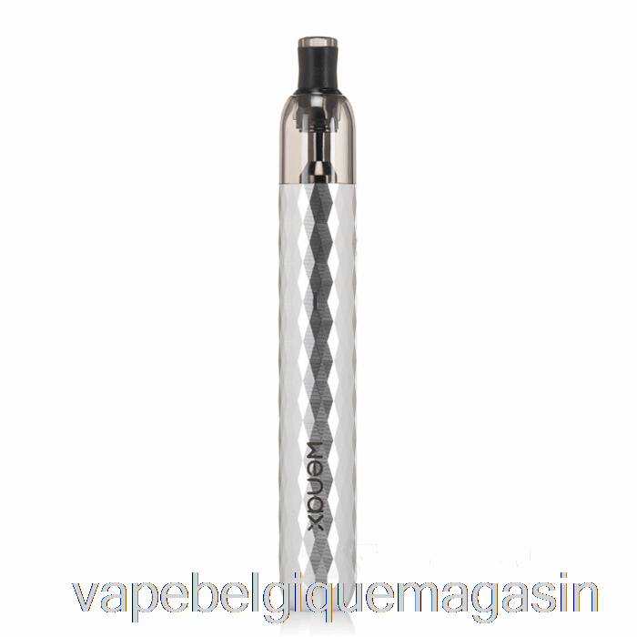 Vape Shop Bruxelles Geek Vape Wenax M1 13w Système De Pod 0.8ohm - Argent Diamant